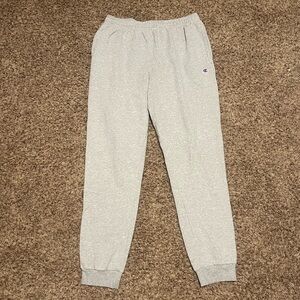Grey Champion sweatpants relaxed fit